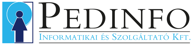 Pedinfo Informatikai és Szolgáltató Kft. logója
